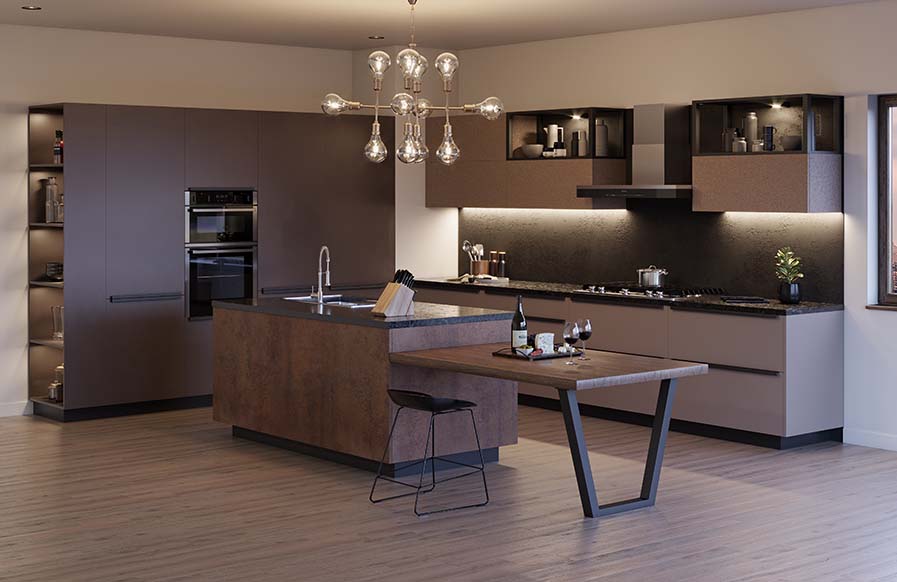 Create a Personalized and Luxurious Home with Classic Kitchen’s Interior Design Services